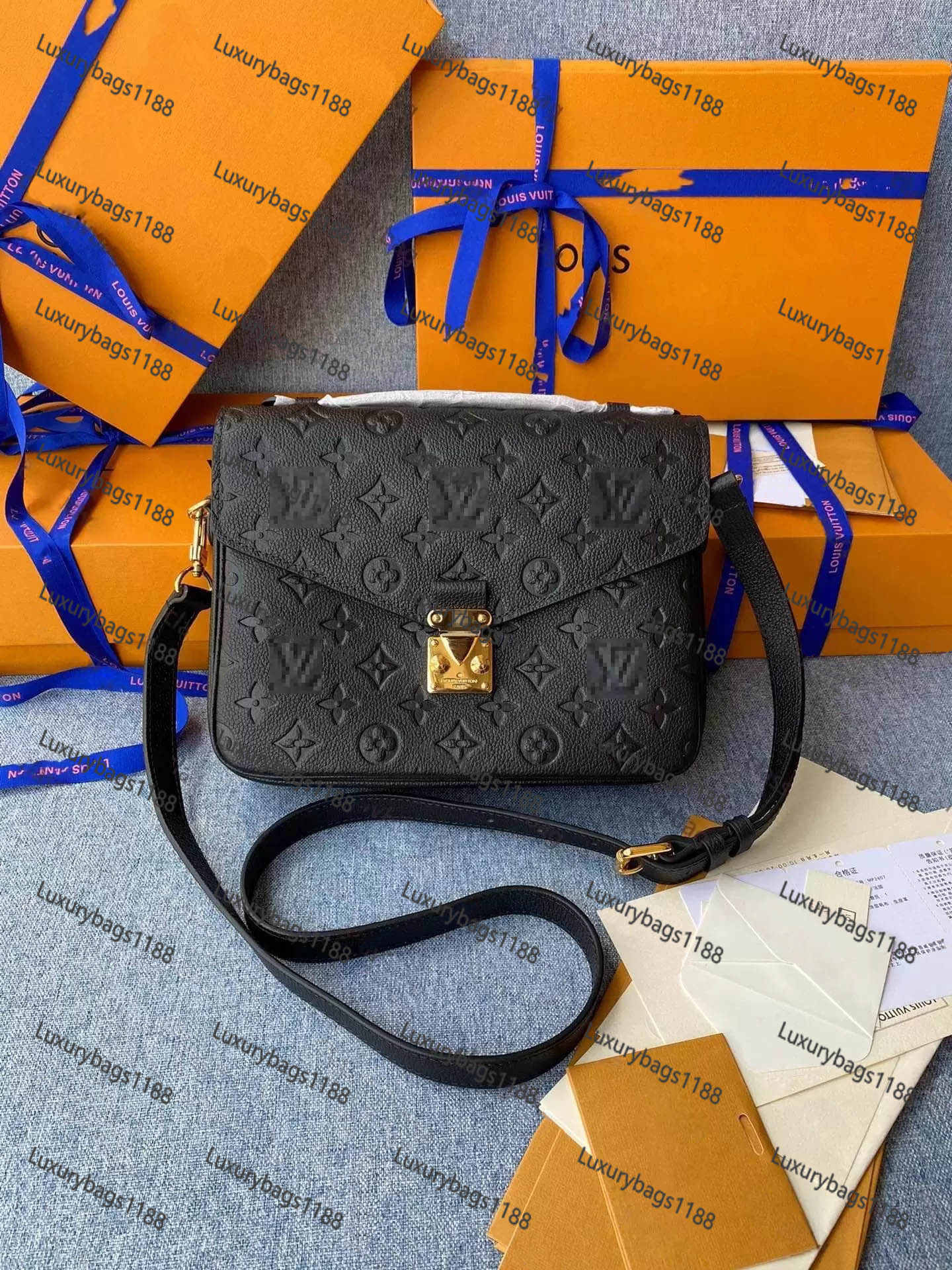 Designer Handbags Women Vintage Leather Shoulder Bags Claddis Embossing Messenger Bags Purse Lady Classic Satchel Tote, With logo
Designer Handbags Women Vintage Leather Shoulder Bags Claddis Embossing Messenger Bags Purse Lady Classic Satchel Tote, With logo