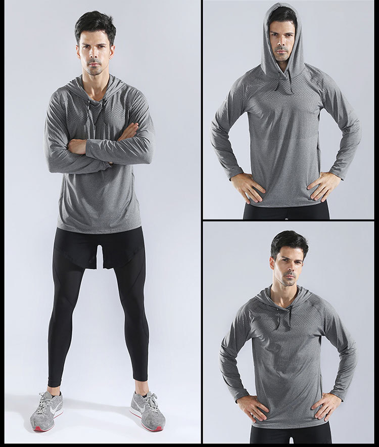 lu yoga men' hooded sweater pullover high elastic quick dry running training wear sportswear long sleeve T-shirt Please check the size chart to buy L10857, Dark gray
lu yoga men' hooded sweater pullover high elastic quick dry running training wear sportswear long sleeve T-shirt Please check the size chart to buy L10857, Dark gray