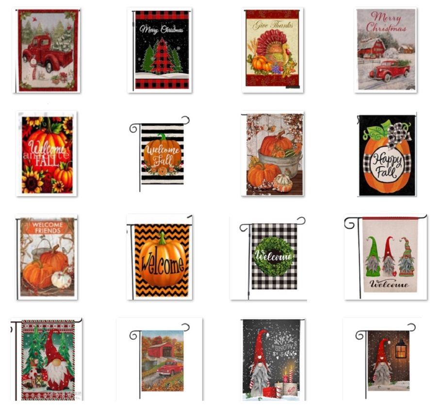 Customizable Merry Christmas Garden flag courtyard Camping Flags various festivals holiday season welcome yard Banner linen material P26
Customizable Merry Christmas Garden flag courtyard Camping Flags various festivals holiday season welcome yard Banner linen material P26