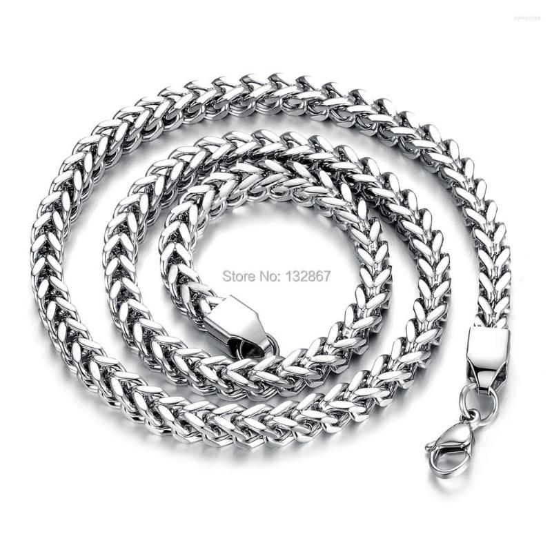 Chains 6mm 24'' Pure Stainless Steel Square Curb Link-chain Necklace In Men's Jewelry
Chains 6mm 24'' Pure Stainless Steel Square Curb Link-chain Necklace In Men's Jewelry