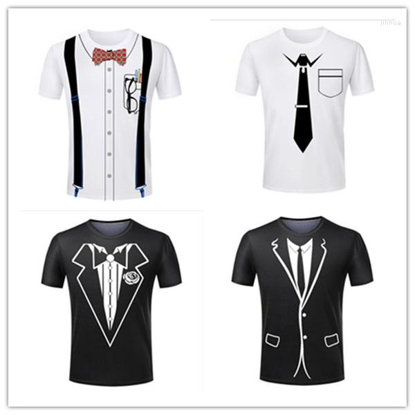 Men's T Shirts Fashion Tuxedo Funny Men Sports Tees 3D Print Tshirts Casual T-shirt Man Clothing Plus Size Short Sleeve, Black
Men's T Shirts Fashion Tuxedo Funny Men Sports Tees 3D Print Tshirts Casual T-shirt Man Clothing Plus Size Short Sleeve, Black