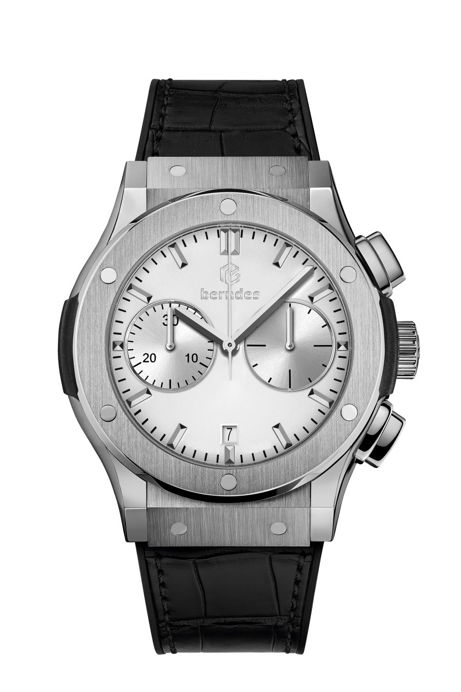 Men's multi-functional timing code stainless steel watch 42MM size business wristband stylish versatile depth waterproof, Colour 18
Men's multi-functional timing code stainless steel watch 42MM size business wristband stylish versatile depth waterproof, Colour 18