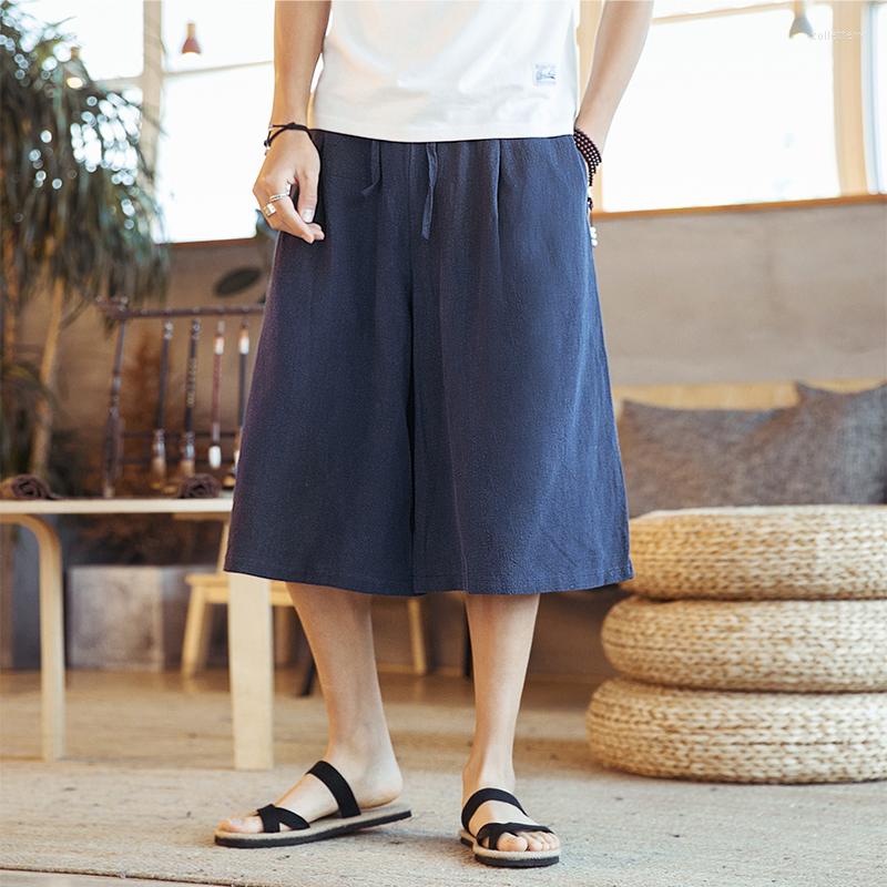 Men's Pants Plus Size Male Wild-leg Loose Summer Black White Blue 9 Color Cotton Linen Trousers -6XL 7XL Wide Crotch Harem
Men's Pants Plus Size Male Wild-leg Loose Summer Black White Blue 9 Color Cotton Linen Trousers -6XL 7XL Wide Crotch Harem