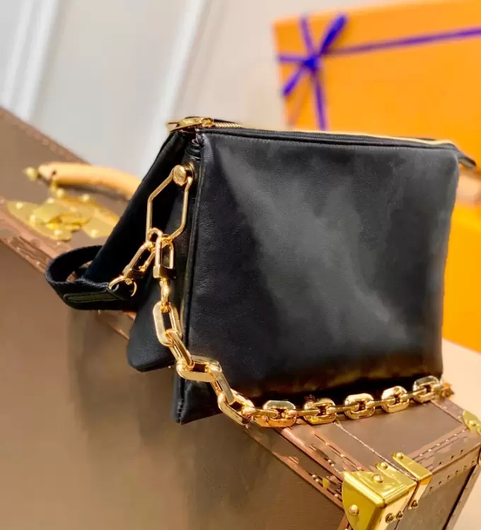 Luxurys Women Crossbody Bag Designers Couss Handbag Top Quality Lady Purse Wallet Handbags Fashion Chain Shoulder Bags