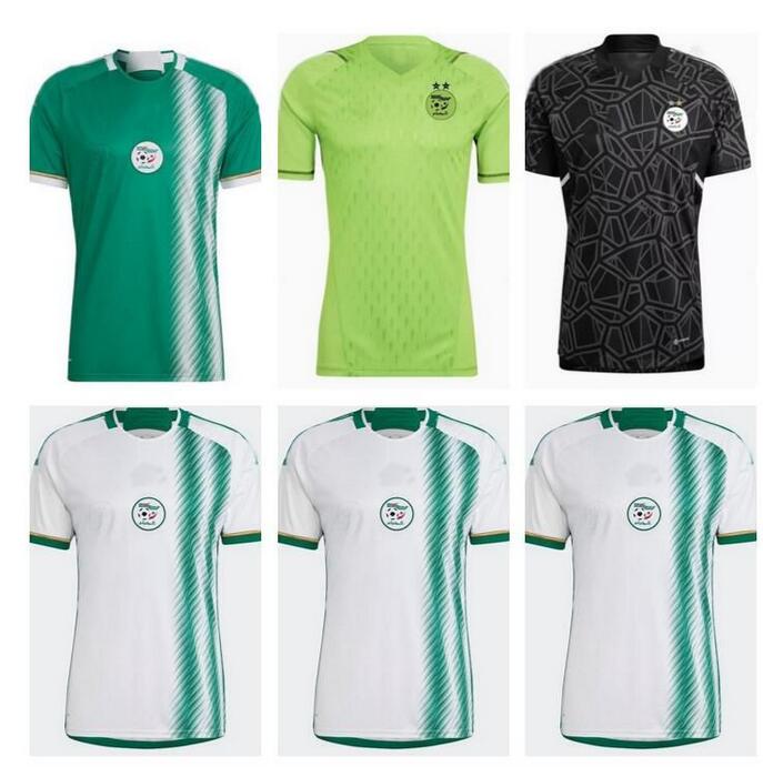 maillot Algerie 2022 2023 Soccer Jersey Player Version Fans Algeria ATAL DELORT 22 23 BENNACER football shirt kits MAHREZ FEGHOULI uniforms men kids equipment
maillot Algerie 2022 2023 Soccer Jersey Player Version Fans Algeria ATAL DELORT 22 23 BENNACER football shirt kits MAHREZ FEGHOULI uniforms men kids equipment