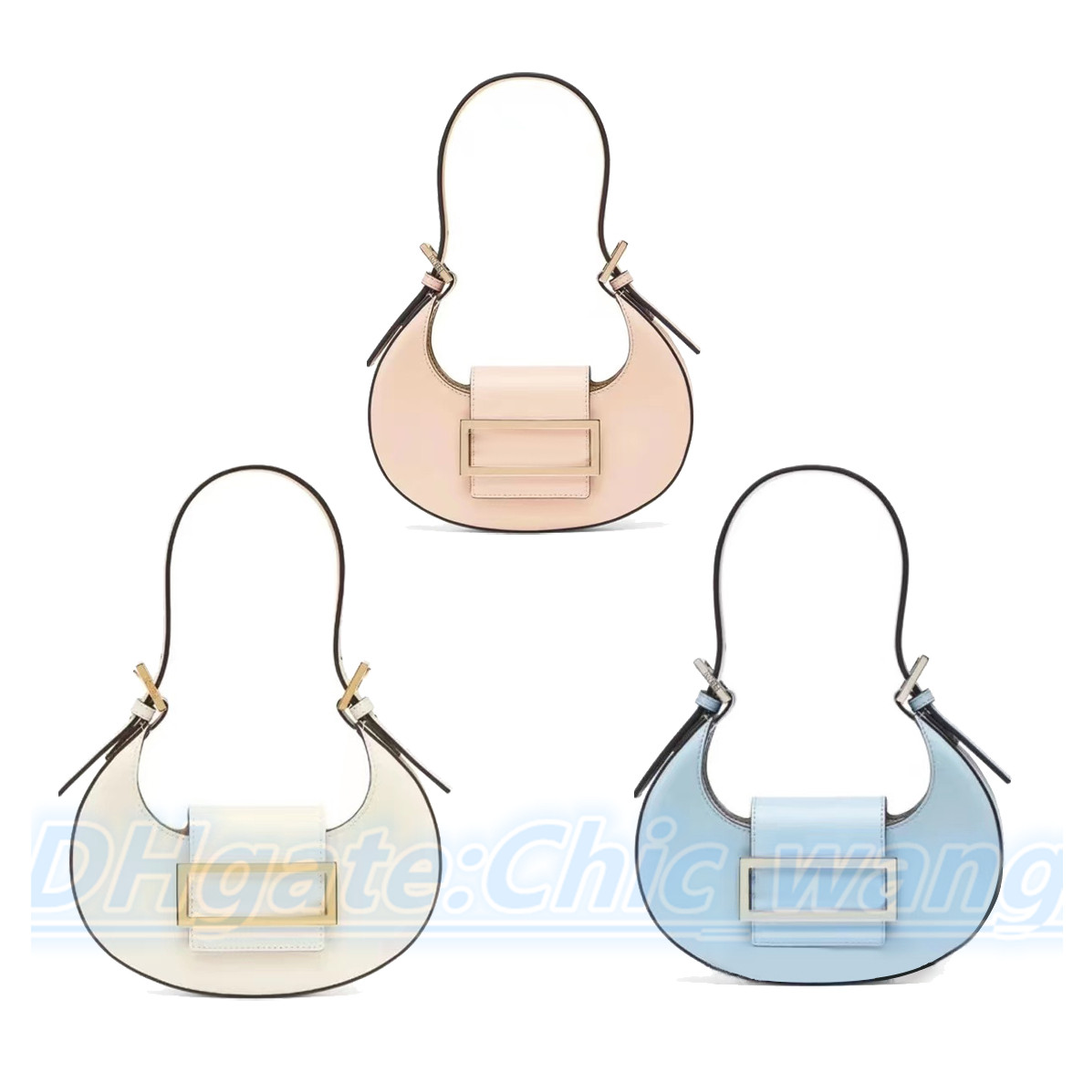 Luxury Fend Cookie half moon Bag leather Classic handbags clutch Detachable shoulder strap Designer Women's men Shoulder handbag top quality tote crossbody Bags, Box
Luxury Fend Cookie half moon Bag leather Classic handbags clutch Detachable shoulder strap Designer Women's men Shoulder handbag top quality tote crossbody Bags, Box