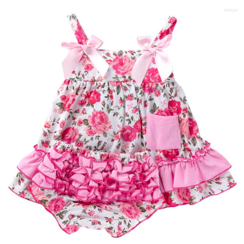 Clothing Sets Baby Girl Clothes Girls' Dress Summer Print Princess Pants 2pcs Outfit Infant I0301, C 2pcs set
Clothing Sets Baby Girl Clothes Girls' Dress Summer Print Princess Pants 2pcs Outfit Infant I0301, C 2pcs set