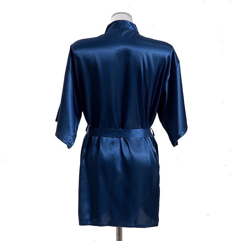 Half Sleeve Kimono Robe Wedding Womens Sleepwear Party Loungewear Women Satin, Black
Half Sleeve Kimono Robe Wedding Womens Sleepwear Party Loungewear Women Satin, Black