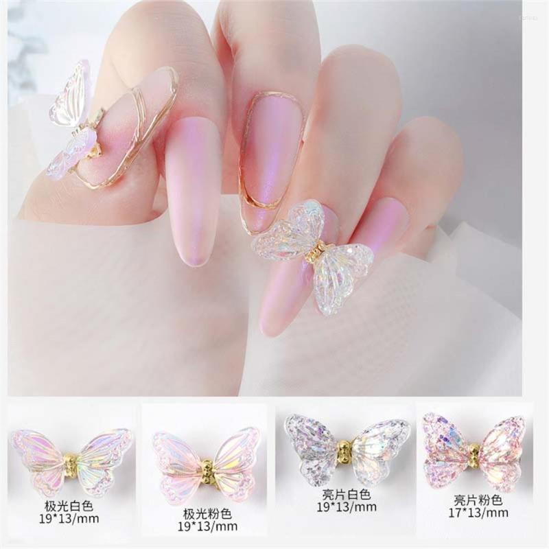 Nail Art Decorations 5PCS Sparkle Flying Butterflies Charms 4Colors Aurora Zircon Crystal Rhinestone Jewelry UV Glitte Manicure Decors#
Nail Art Decorations 5PCS Sparkle Flying Butterflies Charms 4Colors Aurora Zircon Crystal Rhinestone Jewelry UV Glitte Manicure Decors#