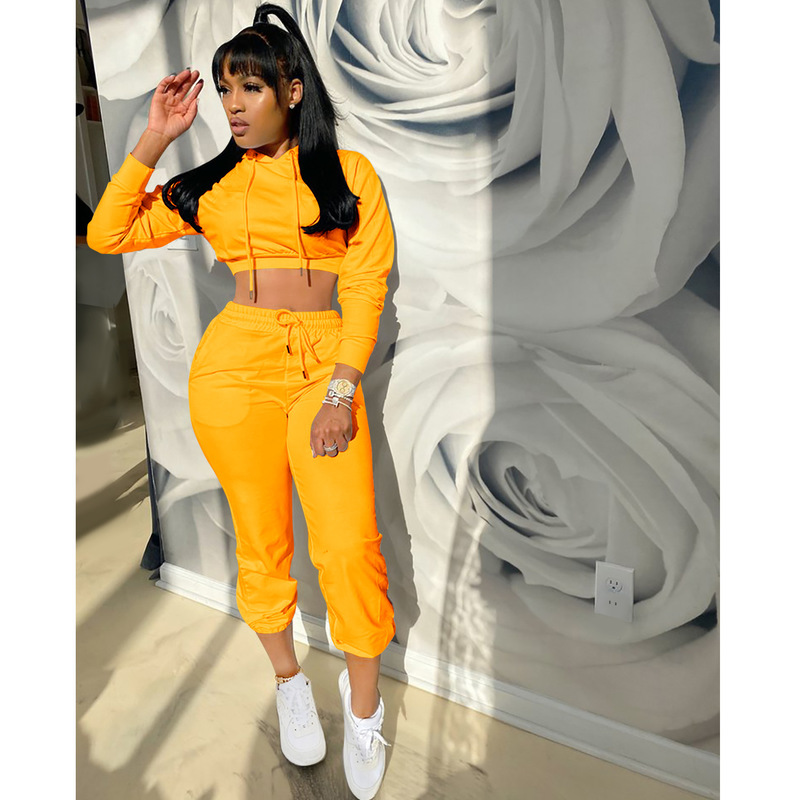 Women' Two Piece Pants Women Casual Sports Suits Autumn Female Fitness Workout Running Sets Long Sleeve Hoodies Crop TopSweatpants Plus Size XXL 220902, Gray
Women' Two Piece Pants Women Casual Sports Suits Autumn Female Fitness Workout Running Sets Long Sleeve Hoodies Crop TopSweatpants Plus Size XXL 220902, Gray