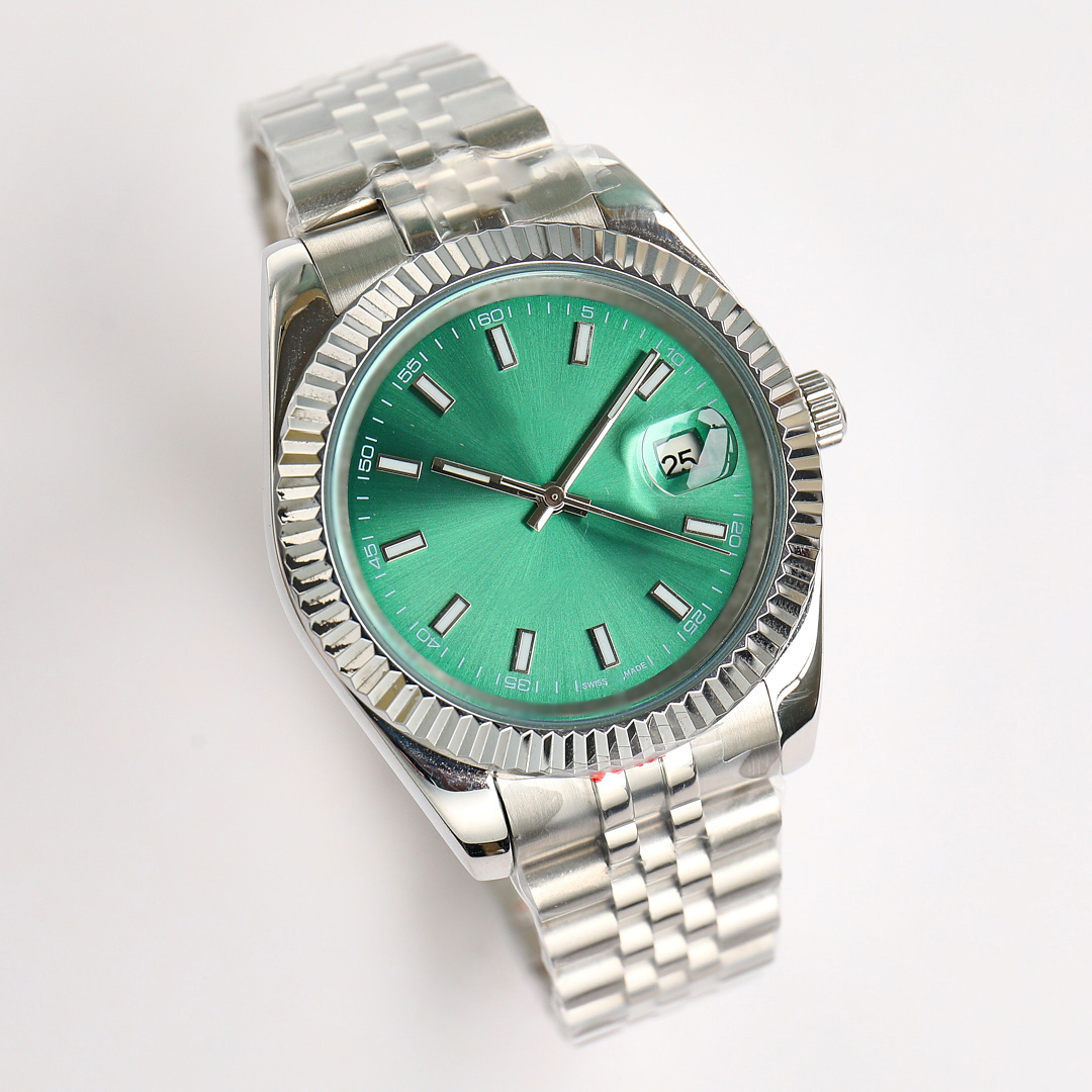 Top Mens Watch Sweeping 2813 Automatic Movement Stainless Steel Original Clasp President Green Auto Date Datejust 41MM Designer Watches High quality Wristwatch
Top Mens Watch Sweeping 2813 Automatic Movement Stainless Steel Original Clasp President Green Auto Date Datejust 41MM Designer Watches High quality Wristwatch