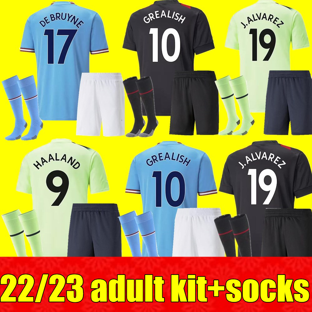 22 23 AKANJI PHILLIPS HAALAND SOCCER JERSEYS JOAO CANCELO GREALISH STERLING MANS CITIES MAHREZ G.JESUS DE BRUYNE FODEN 2022 football shirts Men kits uniform, Home+patch
22 23 AKANJI PHILLIPS HAALAND SOCCER JERSEYS JOAO CANCELO GREALISH STERLING MANS CITIES MAHREZ G.JESUS DE BRUYNE FODEN 2022 football shirts Men kits uniform, Home+patch