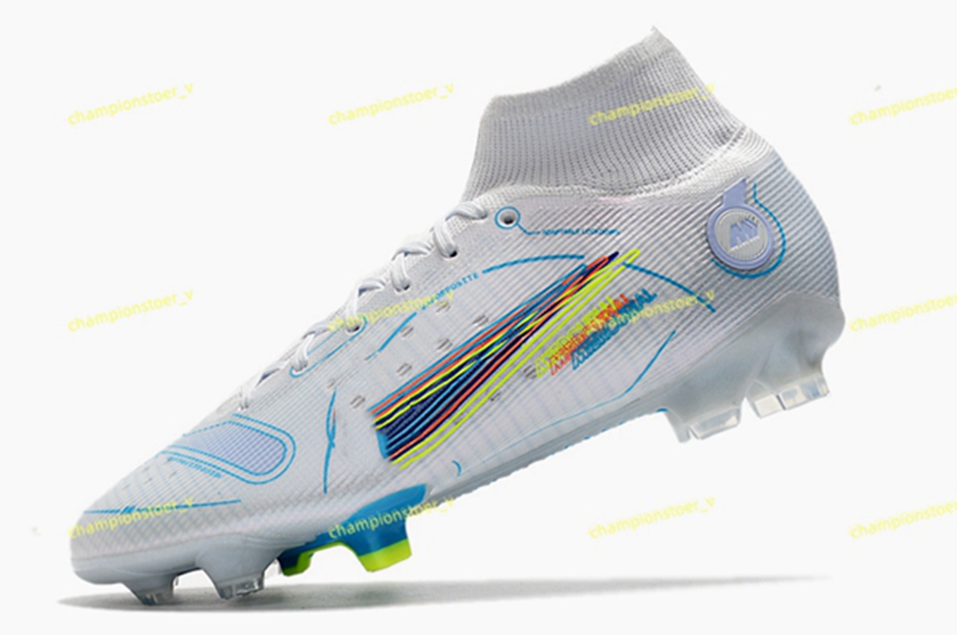 Chaussures de soccer de qualité supérieure Ronaldo CR7 Mercurial Vapores 15 XIV Elite SG Pro Anti Clog Cleats Outdoor Superfly 8 VIII CR110 NEYMA