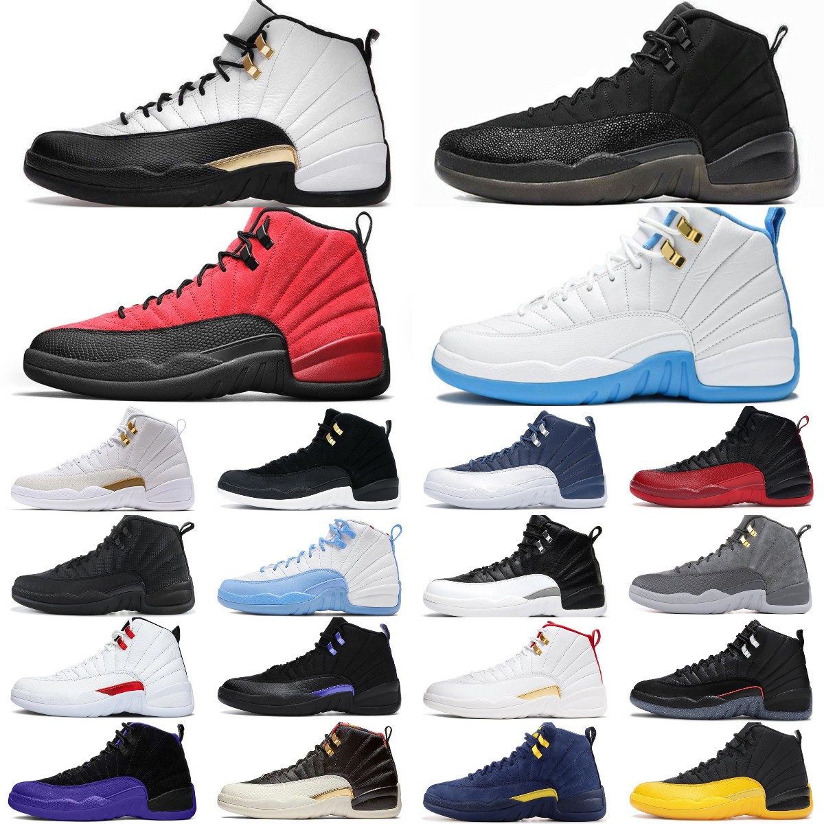 NEW Men 12s Baskaetball Shoes 12 Black Taix Hyper Royal Royalty Playoffs Twist Dark Concord Reverse Flu Game University Gold French Blue The Mens Sneakers Sports, Bubble column
NEW Men 12s Baskaetball Shoes 12 Black Taix Hyper Royal Royalty Playoffs Twist Dark Concord Reverse Flu Game University Gold French Blue The Mens Sneakers Sports, Bubble column