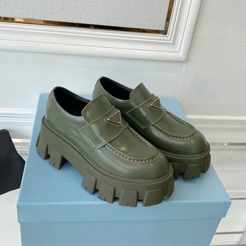 Desingers Brushed Leather Loafer Women Dress Shoes Black Classic Penny Loafers Increase Platform Sneaker Chunky Rubber Sole Trainers
Desingers Brushed Leather Loafer Women Dress Shoes Black Classic Penny Loafers Increase Platform Sneaker Chunky Rubber Sole Trainers