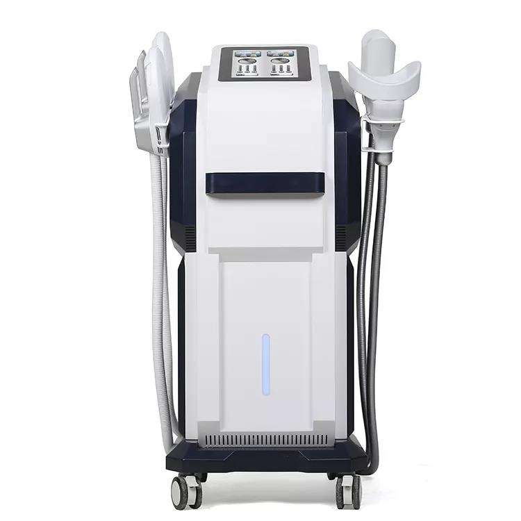 Slimming Machine 2 in 1 cryo HI-FMT EMS Muscle Training Body Sculpting Cool Fat freeze 360 Cryo Therapy