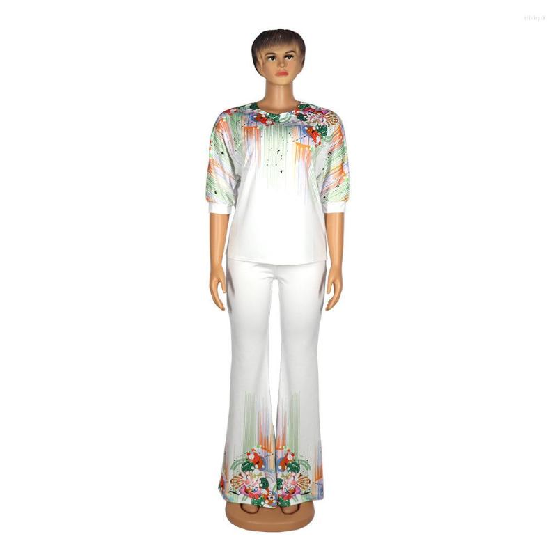 Plus Size Dresses 2022 Europe Lady Office Two-piece Suit African Style Casual Women's Trousers & Pants Two Piece Set, Color1
Plus Size Dresses 2022 Europe Lady Office Two-piece Suit African Style Casual Women's Trousers & Pants Two Piece Set, Color1