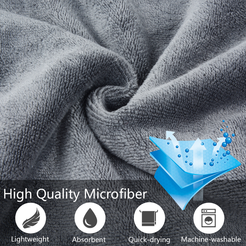 Towel Microfiber Soft Salon Beauty Spa Microfibre U Shape Esthetician Face With S40cm 50cm 3 pcs 2209015258990