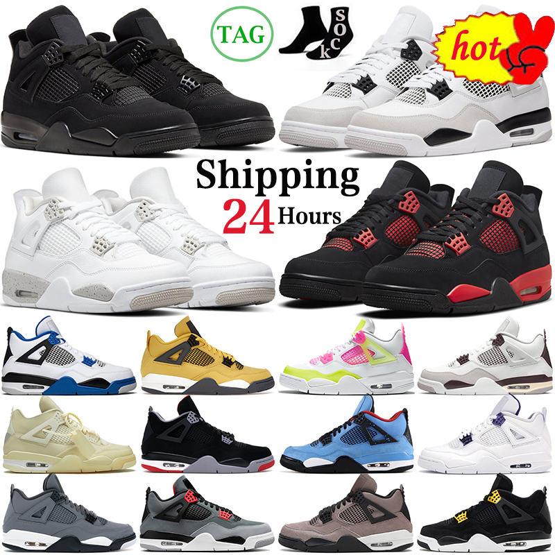 basketball Running Shoes Outdoor Shoes Sandals Jumpman 4 4s Men Women Basketball Shoes Military Black Cat University Blue Red Thunder Bred Sail White Oreo Cactus, 4s what the
basketball Running Shoes Outdoor Shoes Sandals Jumpman 4 4s Men Women Basketball Shoes Military Black Cat University Blue Red Thunder Bred Sail White Oreo Cactus, 4s what the
