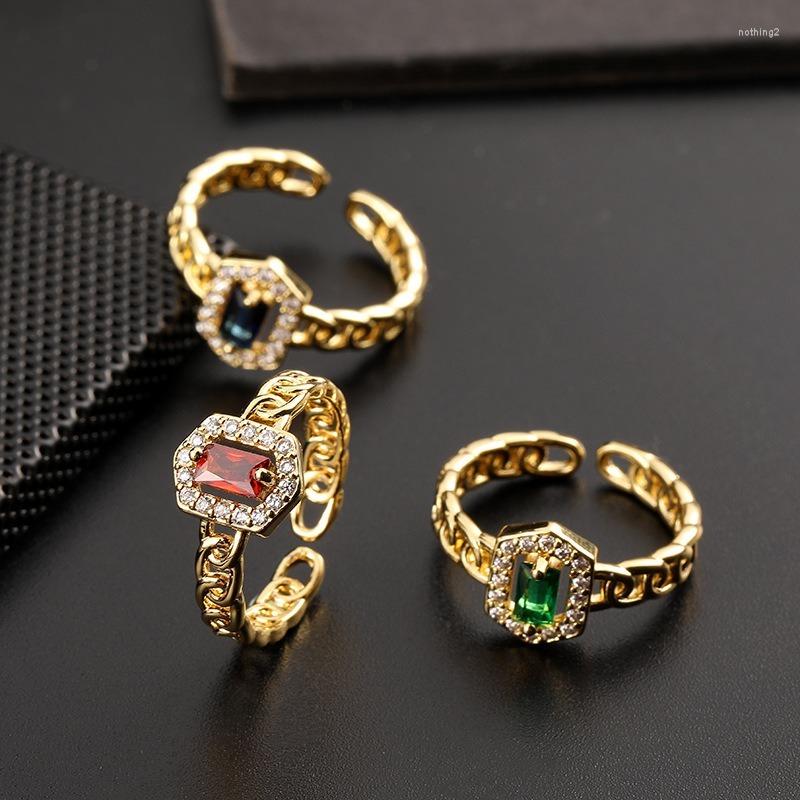 Wedding Rings Vintage Design Gold Color Square Zircon For Women Fashion Lovers Engagement Open Trendy Girls Jewelry Gifts
Wedding Rings Vintage Design Gold Color Square Zircon For Women Fashion Lovers Engagement Open Trendy Girls Jewelry Gifts