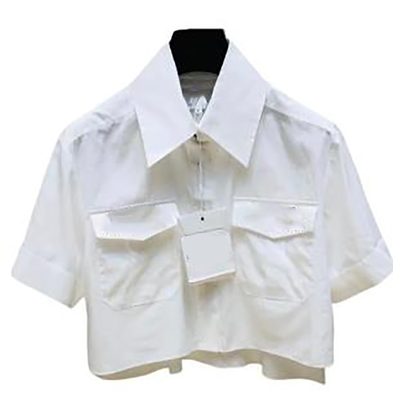Vintage Womens T Shirts Short Sleeve Cropped Shirt Fashion Street Style White Blouse, White with label*
Vintage Womens T Shirts Short Sleeve Cropped Shirt Fashion Street Style White Blouse, White with label*