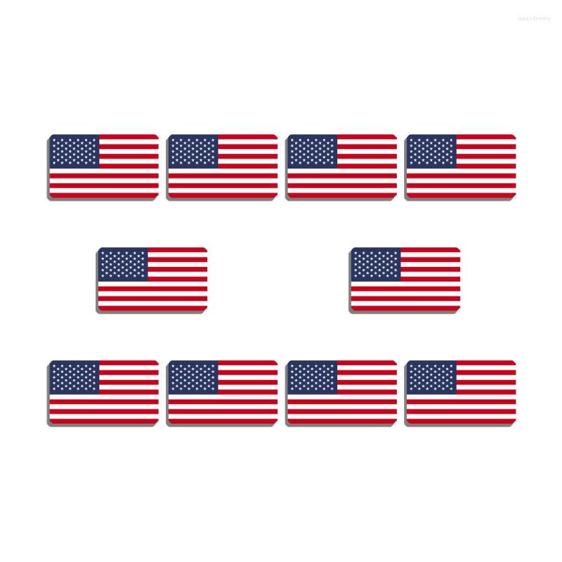 Brooches 10pcs United States National Flag Lapel Pin American Badge USA Acrylic Brooch For Official Suit Bag Hat Accessories
Brooches 10pcs United States National Flag Lapel Pin American Badge USA Acrylic Brooch For Official Suit Bag Hat Accessories