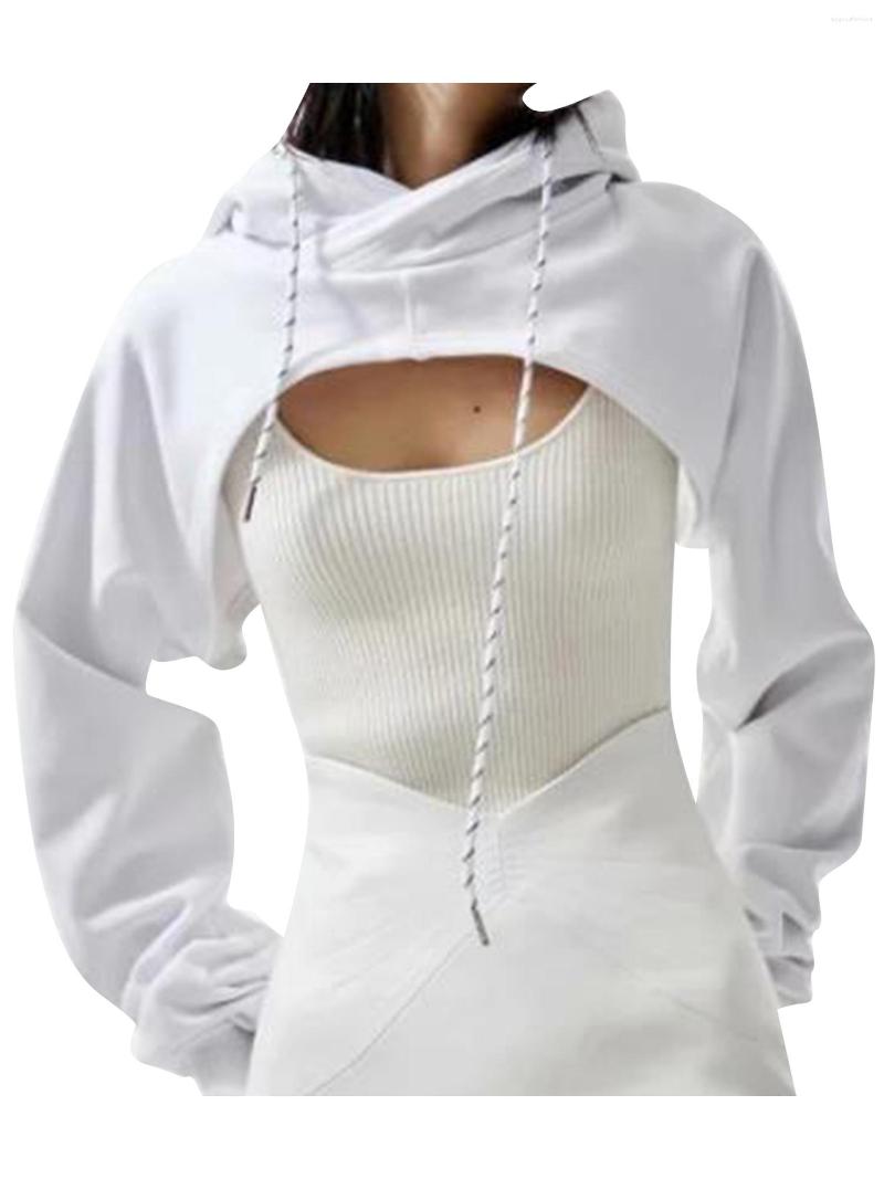 Women' Hoodies Long Sleeve Pullover Women Solid Color Y2K Hooded Short Tops Outwear For Spring Fall Fashion 2022, Gray
Women' Hoodies Long Sleeve Pullover Women Solid Color Y2K Hooded Short Tops Outwear For Spring Fall Fashion 2022, Gray