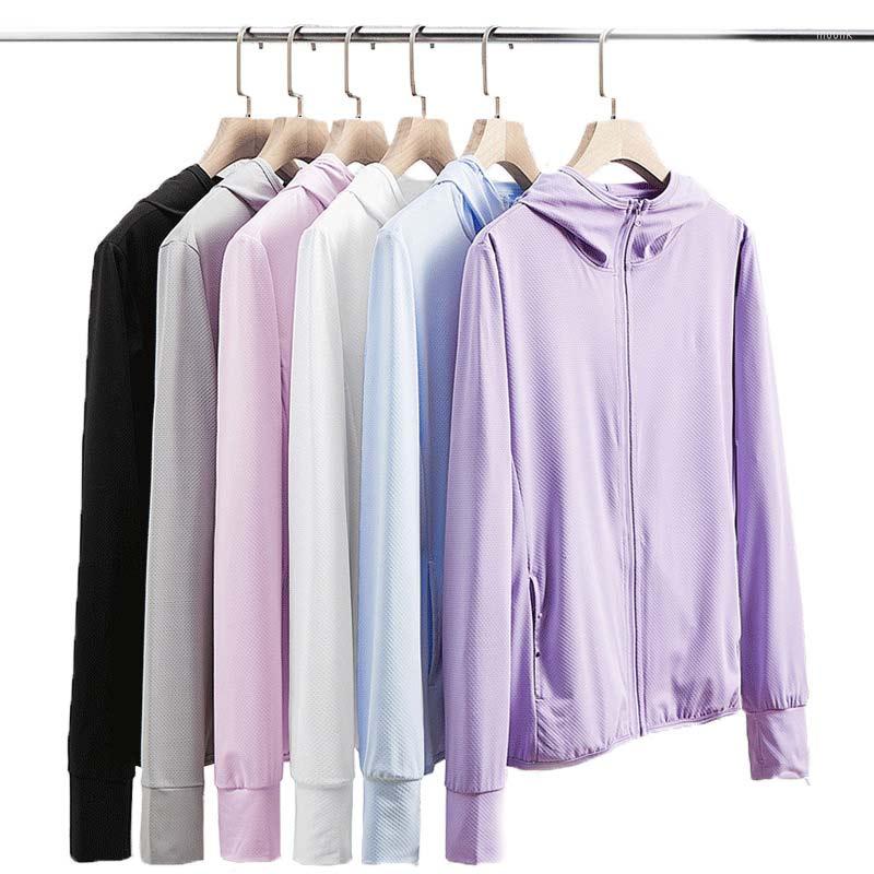 Racing Jackets Sunscreen Jacket Women Men Cycling Fishing Outdoor Sport Sun Protection Hoodie Shirts Clothing Ice Silk Summer Running, Female-8
Racing Jackets Sunscreen Jacket Women Men Cycling Fishing Outdoor Sport Sun Protection Hoodie Shirts Clothing Ice Silk Summer Running, Female-8