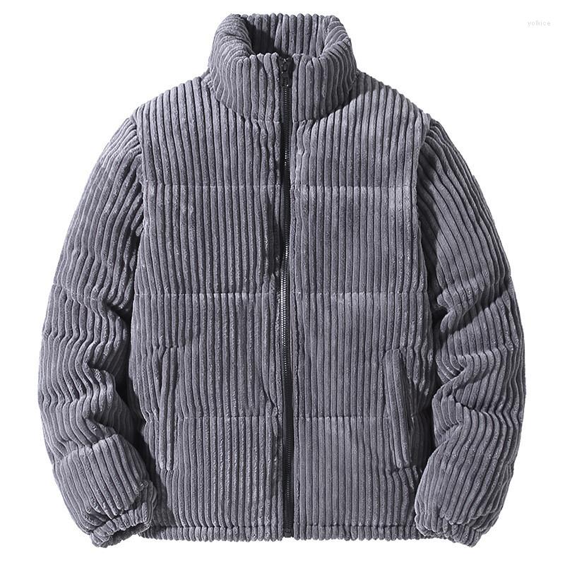 Men's Down Fashion Corduroy Puffy Jackets And Coats For Men Cotton Padded Thick Warm Bubble Parkas Outerwear Overcoats Big Size -5XL, Black
Men's Down Fashion Corduroy Puffy Jackets And Coats For Men Cotton Padded Thick Warm Bubble Parkas Outerwear Overcoats Big Size -5XL, Black