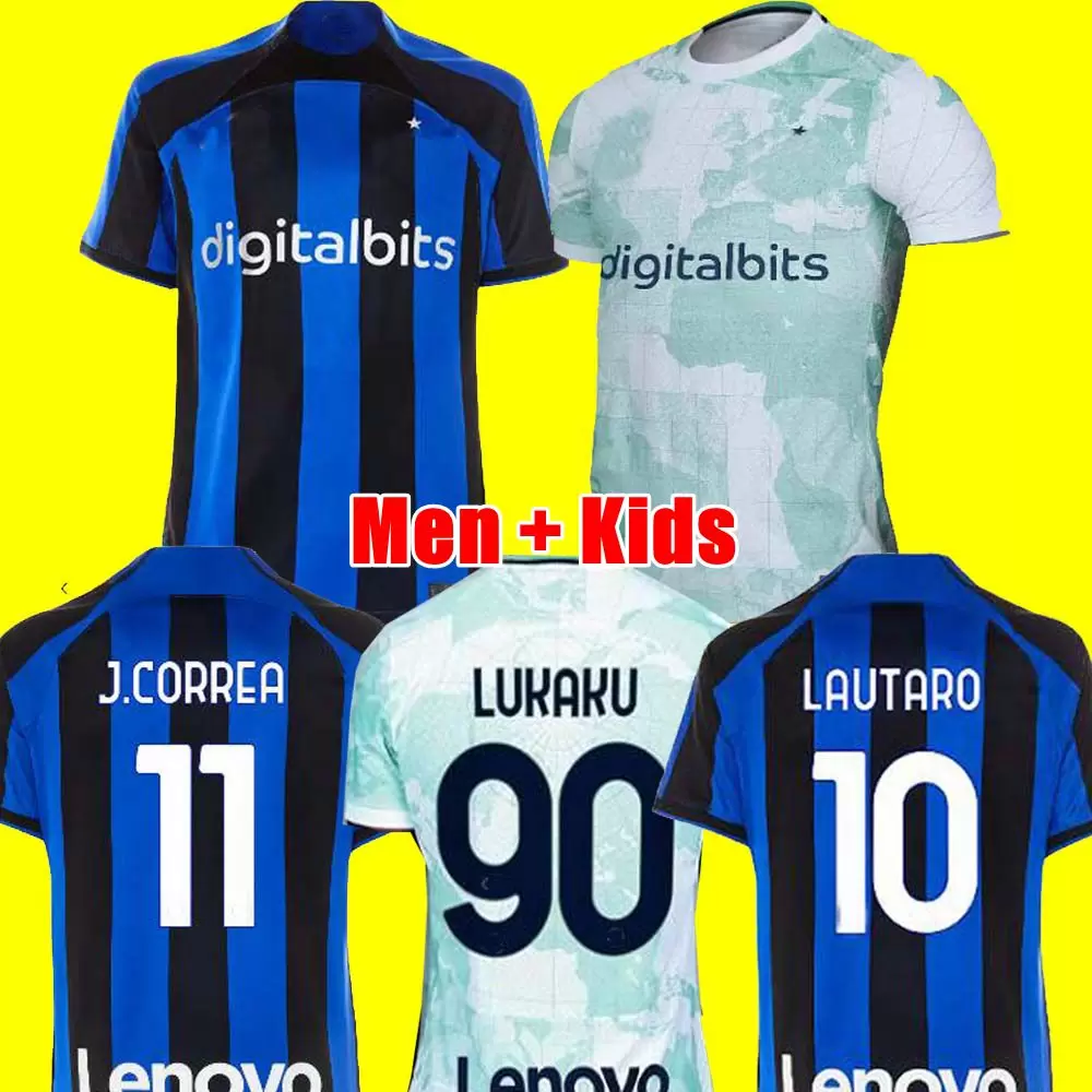 soccer jerseys 2022 2023 LUKAKU Inter Milans CORREA DZEKO BARELLA LAUTARO SKRINIAR DE VRIJ 22 23 football shirt uniforms men kids kit sets 999 BROZOVIC, Home adult serie a
soccer jerseys 2022 2023 LUKAKU Inter Milans CORREA DZEKO BARELLA LAUTARO SKRINIAR DE VRIJ 22 23 football shirt uniforms men kids kit sets 999 BROZOVIC, Home adult serie a
