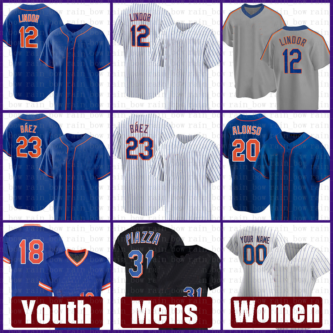 Custom Baseball Jersey 23 Javier Baez 12 Francisco Lindor Mens 20 Pete Alonso Women 48 Jacob deGrom Youth 18 Darryl Strawberry 9 Brandon Nimmo 5 David Wright, Women(size:s-xxl)-daduhui
Custom Baseball Jersey 23 Javier Baez 12 Francisco Lindor Mens 20 Pete Alonso Women 48 Jacob deGrom Youth 18 Darryl Strawberry 9 Brandon Nimmo 5 David Wright, Women(size:s-xxl)-daduhui