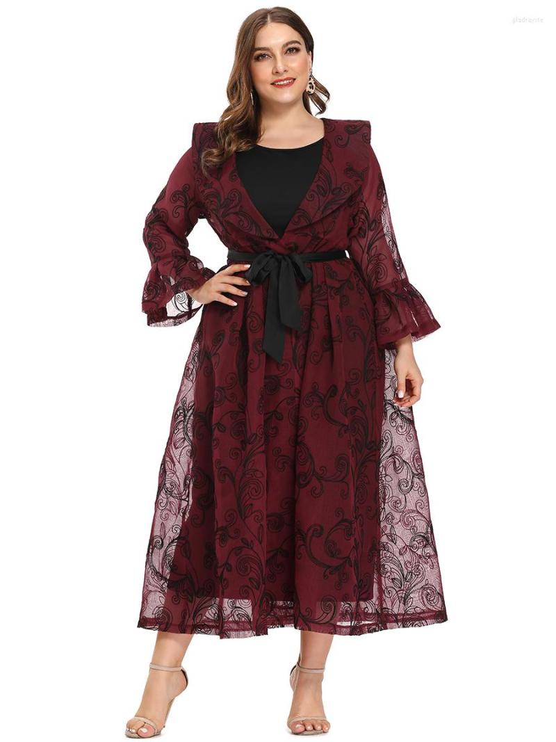 Plus Size Dresses TOLEEN Women Large Elegant Midi Dress Outfits Formal Lace Long Sleeve Oversized Party Evening Festival Clothing, Picture shown
Plus Size Dresses TOLEEN Women Large Elegant Midi Dress Outfits Formal Lace Long Sleeve Oversized Party Evening Festival Clothing, Picture shown