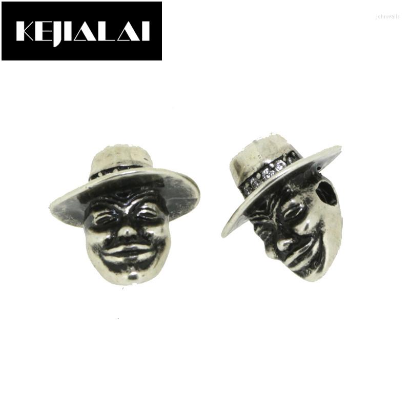 Pendant Necklaces KEJIALAI Fashion Jewelry Accessories Movie V For Vendetta Anonymous Guy Charm Connector DIY Bracelet Vintage Style
Pendant Necklaces KEJIALAI Fashion Jewelry Accessories Movie V For Vendetta Anonymous Guy Charm Connector DIY Bracelet Vintage Style