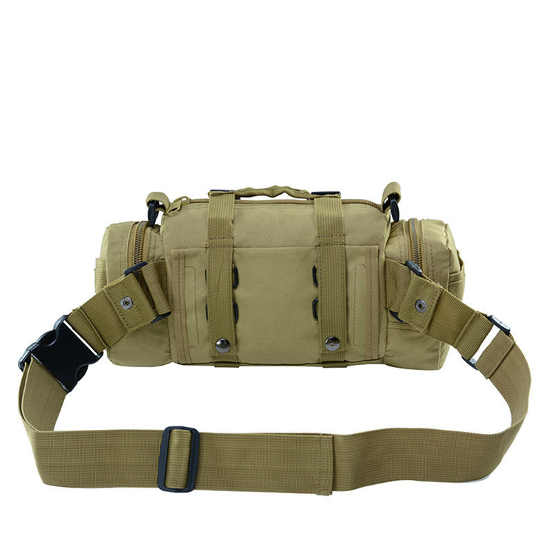 Waist Bags Men Tactical Molle Pack Military Mochilas Fanny Outdoor Camping Hiking Pouch 3P Chest Wallet Belt 220902