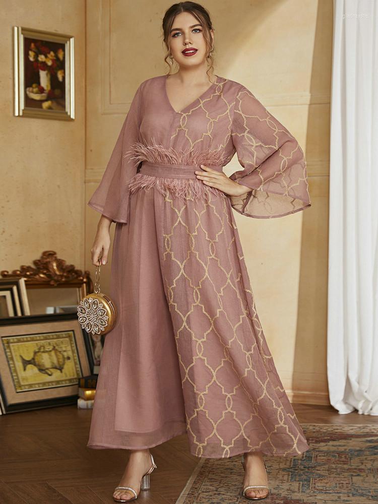 Plus Size Dresses TOLEEN Elegant Evening Dress For Women 2022 Large Robe Muslim African Clothing Long Sleeve Red Green Blue Pink Abaya, Beige
Plus Size Dresses TOLEEN Elegant Evening Dress For Women 2022 Large Robe Muslim African Clothing Long Sleeve Red Green Blue Pink Abaya, Beige