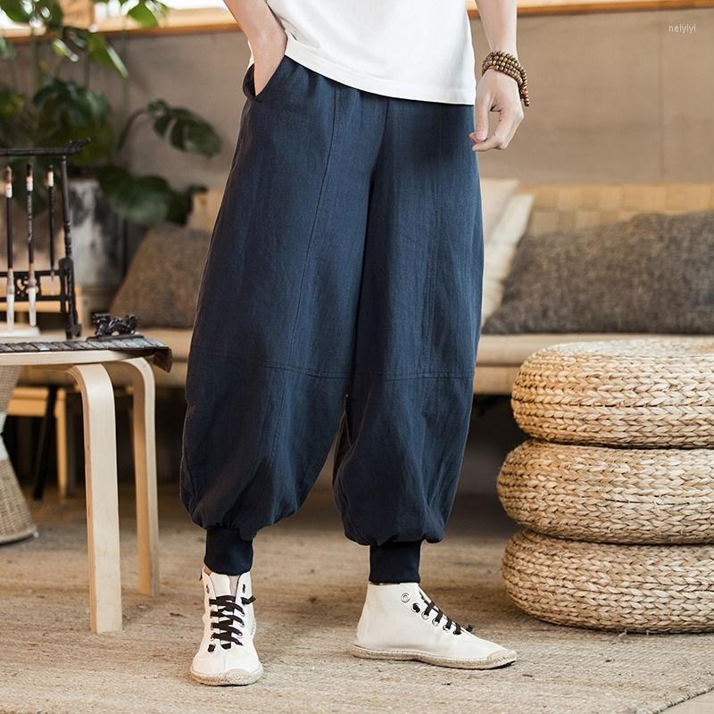 Ethnic Clothing Chinese Pants Man Linen Wide Leg Harem Kimono Men Trousers Traditional For 10663
Ethnic Clothing Chinese Pants Man Linen Wide Leg Harem Kimono Men Trousers Traditional For 10663