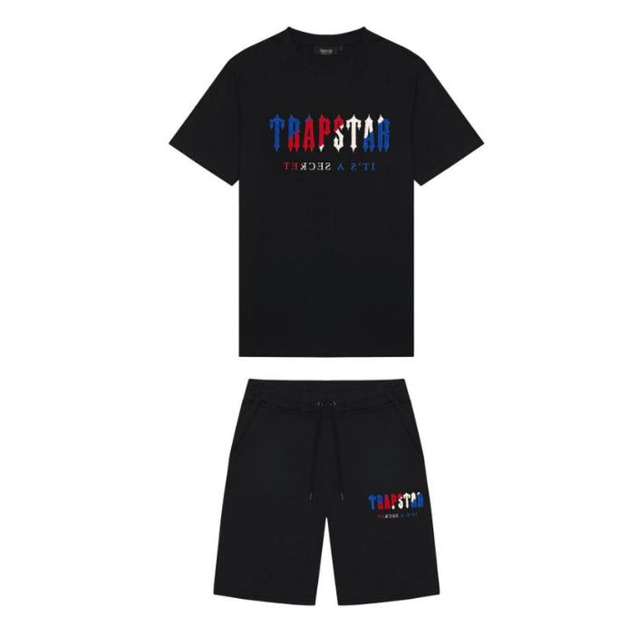 Designer Mens Trapstar t Shirt Short Sleeve Print Outfit t-shirt men graphic tees Tracksuit Black grey London Streetwear Asian, Spread only
Designer Mens Trapstar t Shirt Short Sleeve Print Outfit t-shirt men graphic tees Tracksuit Black grey London Streetwear Asian, Spread only