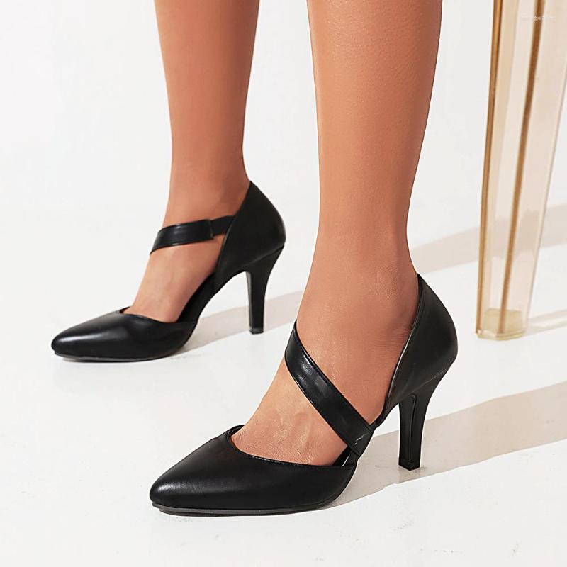 Sandals Casual Sexy Pointed Toe Summer Comfortable Stretch Beige White Black High Heels Thick Women's Shoes Big Size
Sandals Casual Sexy Pointed Toe Summer Comfortable Stretch Beige White Black High Heels Thick Women's Shoes Big Size