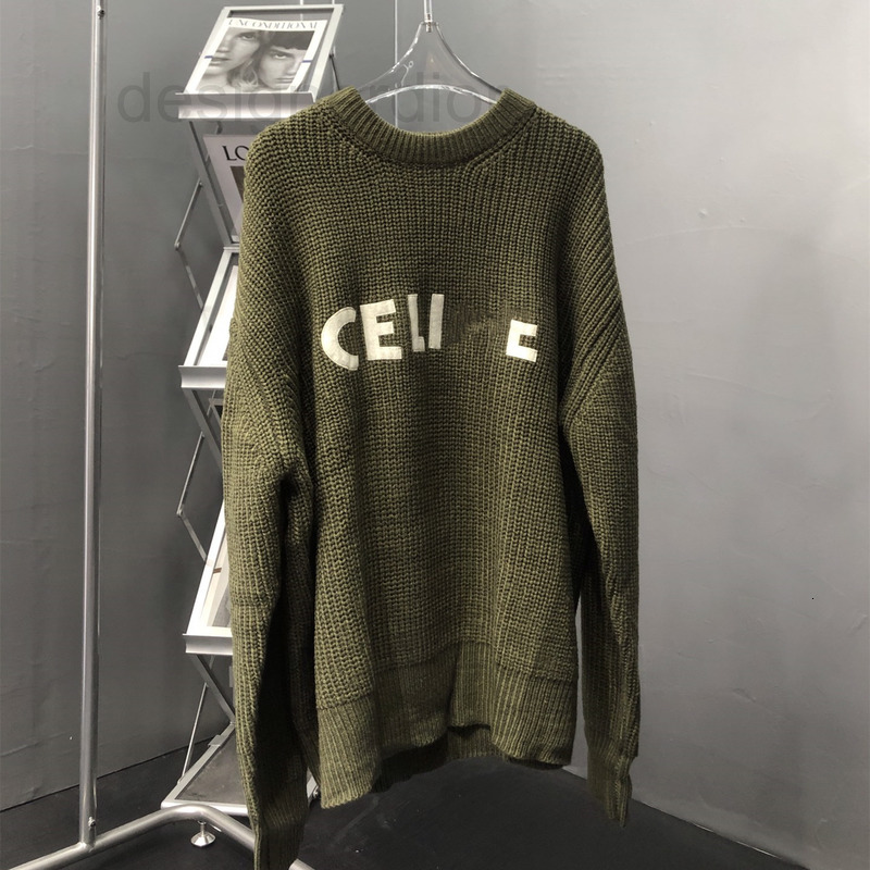 Women' Sweaters designer 2022 early autumn new high version cel stickers embroidery letters lazy wind male and female couples knitted sweater 4R22, 2# packing bag
Women' Sweaters designer 2022 early autumn new high version cel stickers embroidery letters lazy wind male and female couples knitted sweater 4R22, 2# packing bag