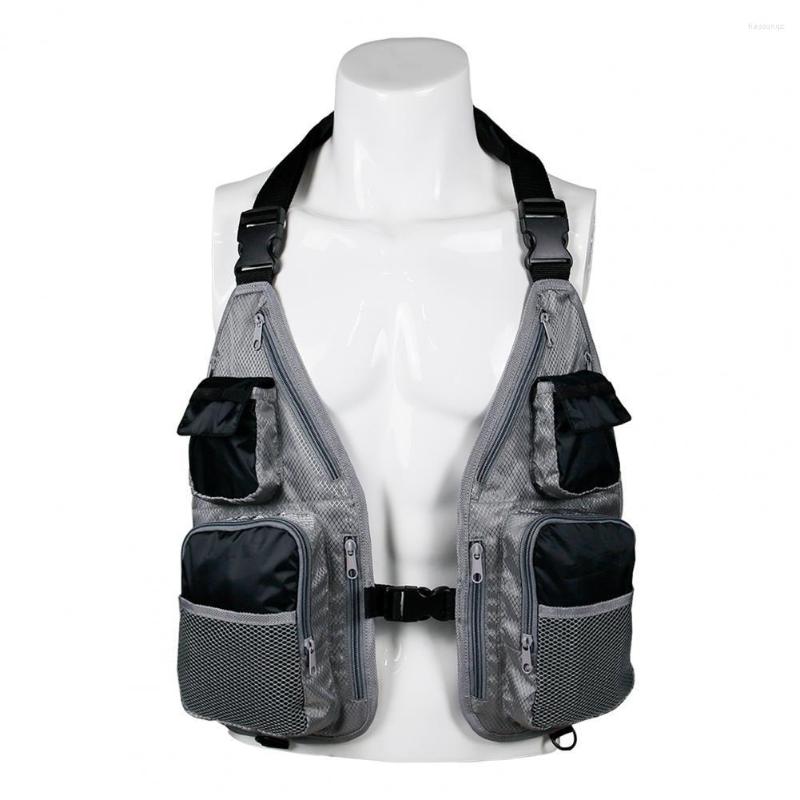 Hunting Jackets Fishing Vest Breathable Convenient With Pockets Jacket Multi Function Trolling Adjustable Mesh For Outdoor, Green grey
Hunting Jackets Fishing Vest Breathable Convenient With Pockets Jacket Multi Function Trolling Adjustable Mesh For Outdoor, Green grey