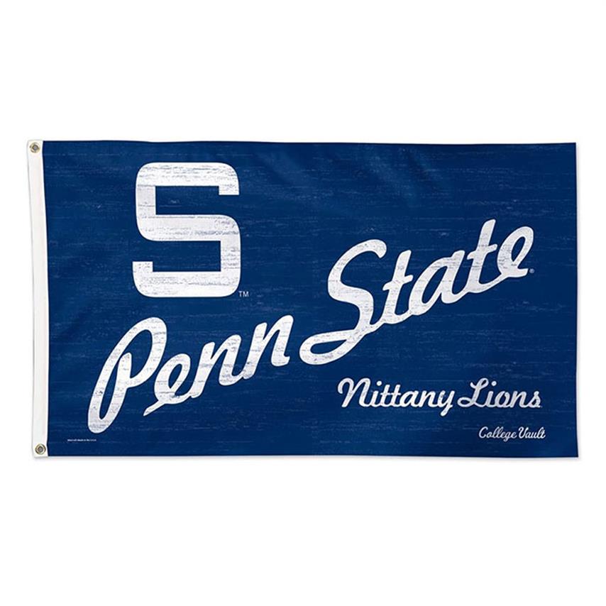 Penn State University Throwback Vintage 3x5 College Flag 3x5ft Outdoor or Indoor Club Digital printing Banner and Flags Whole213P
Penn State University Throwback Vintage 3x5 College Flag 3x5ft Outdoor or Indoor Club Digital printing Banner and Flags Whole213P