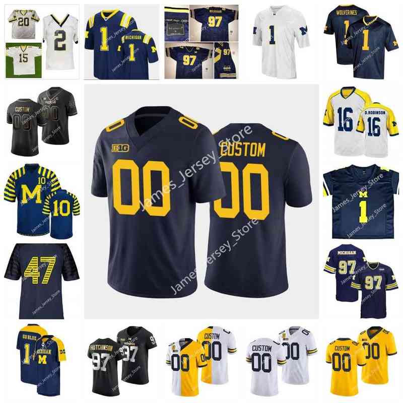 College Michigan Wolverines Football Jersey 2 Charles Woodson 4 Jim Harbaugh 5 Jabrill Peppers 10 Tom Brady 21 Desmond Howard 97 Aidan Hutch
College Michigan Wolverines Football Jersey 2 Charles Woodson 4 Jim Harbaugh 5 Jabrill Peppers 10 Tom Brady 21 Desmond Howard 97 Aidan Hutch