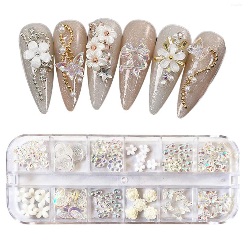 Nail Art Kits 3D Sticker For Tips DIY Decorative Accessories Charm Decoration Shiny Jewels
Nail Art Kits 3D Sticker For Tips DIY Decorative Accessories Charm Decoration Shiny Jewels