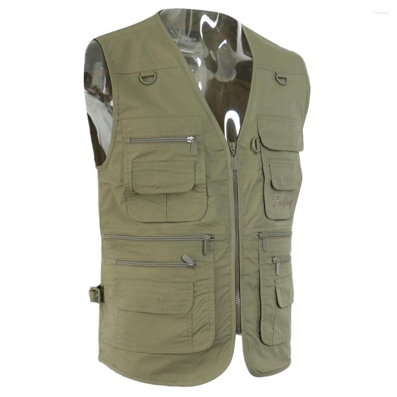Hunting Jackets Cotton Polyester Fishing Pography Jacket Waistcoat Multi Pockets, Picture shown
Hunting Jackets Cotton Polyester Fishing Pography Jacket Waistcoat Multi Pockets, Picture shown