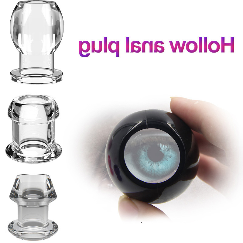 Masseur vibrator sexe toys pénis cock 3 style gode bouchon creux plug hollow with in d6