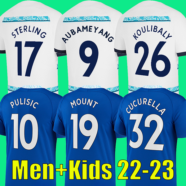 22 23 CUCURELLA FOFANA soccer jersey STERLING HAVERTZ football shirt 2022 2023 MOUNT PULISIC KOULIBALY camiseta de futbol KANTE maillot foot, Home
22 23 CUCURELLA FOFANA soccer jersey STERLING HAVERTZ football shirt 2022 2023 MOUNT PULISIC KOULIBALY camiseta de futbol KANTE maillot foot, Home