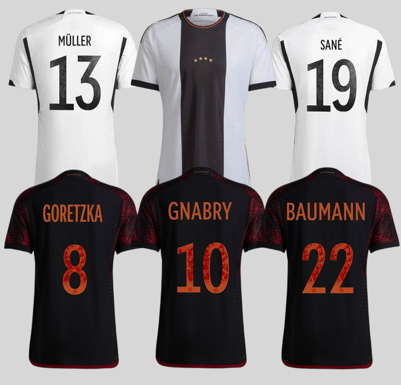 2022 2023 HUMMELS soccer jersey KROOS GNABRY WERNER DRAXLER REUS MULLER GOTZE football shirt germanyS Men kids kit women, Customize
2022 2023 HUMMELS soccer jersey KROOS GNABRY WERNER DRAXLER REUS MULLER GOTZE football shirt germanyS Men kids kit women, Customize