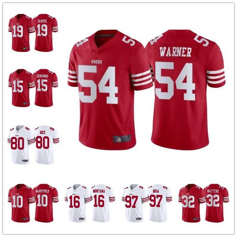 Jersey Men women youth San Francisco''49ers''19 Deebo Samuel 54 Fred Warner 85 George Kittle 15 Jauan Jennings 2022 Vapor Limited Stitched red white Untouchable, 14
Jersey Men women youth San Francisco''49ers''19 Deebo Samuel 54 Fred Warner 85 George Kittle 15 Jauan Jennings 2022 Vapor Limited Stitched red white Untouchable, 14
