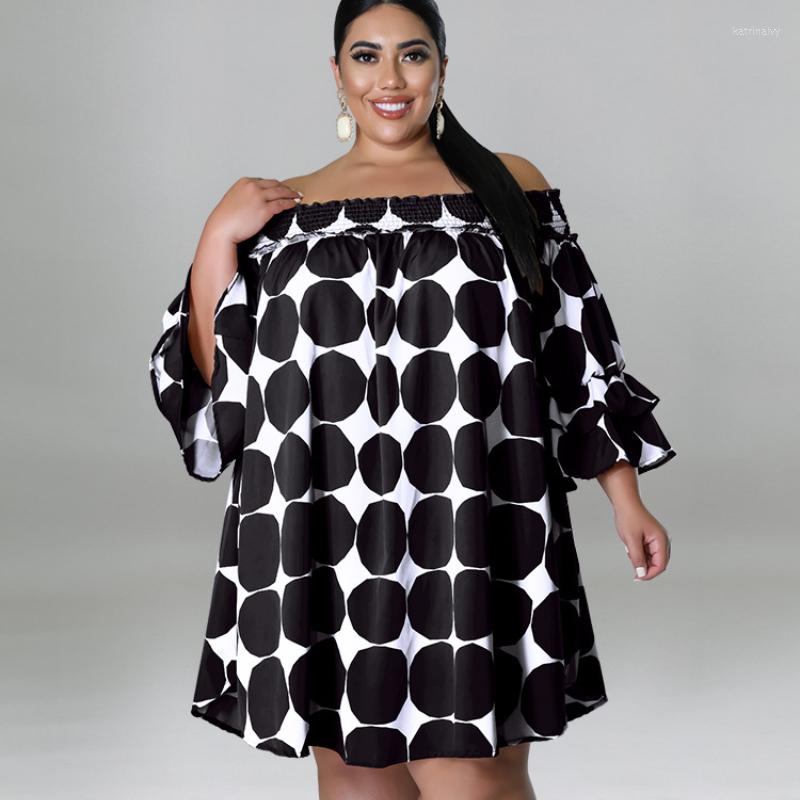 Plus Size Dresses Fashion Trumpet Long Sleeve Midi Dress Sexy Off Shoulder Elasticity Print Casual Party Ladies In Offers Women, Purple
Plus Size Dresses Fashion Trumpet Long Sleeve Midi Dress Sexy Off Shoulder Elasticity Print Casual Party Ladies In Offers Women, Purple