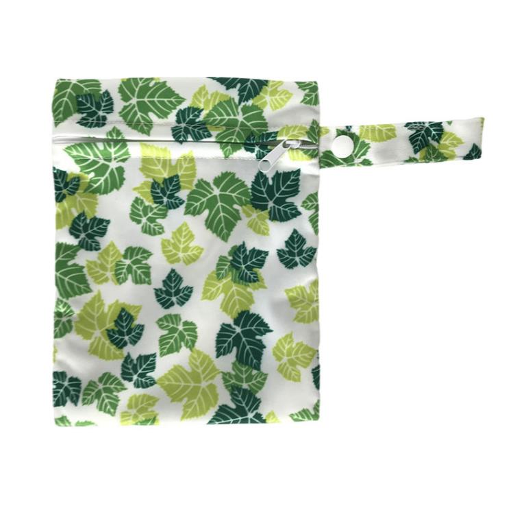 Waterproof Reusable Wet Bags For Menstrual Pads-Nursing Pads Make up Stroller Travel Pocket Mini Wet-Bag Baby Nursing Nappy SN4851